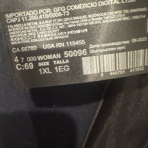 Mango Dark Blue Coat for Women